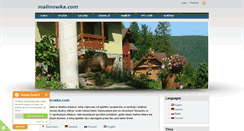 Desktop Screenshot of malinowka.com